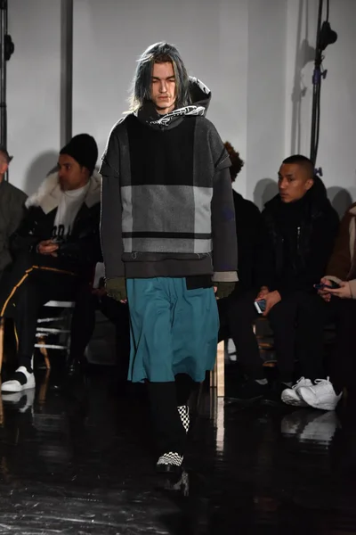 N. Hoolywood tijdens Nyfw — Stockfoto