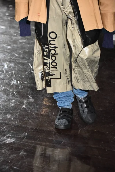 N. Hoolywood során Nyfw — Stock Fotó