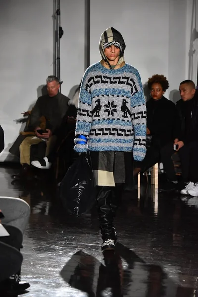 N. Hoolywood během Nyfw — Stock fotografie