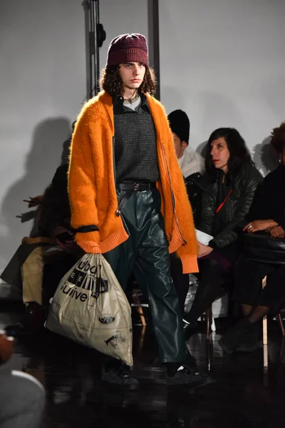 Nyfw 동안 명. Hoolywood — 스톡 사진