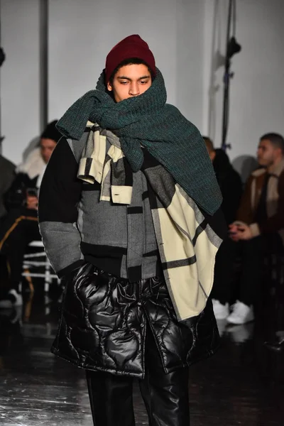 N. Hoolywood během Nyfw — Stock fotografie