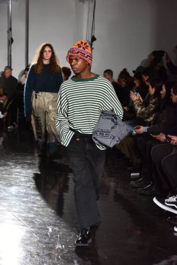 N. Hoolywood Nyfw sırasında