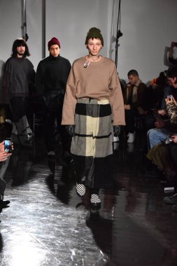 N. Hoolywood Nyfw sırasında