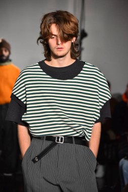 N. Hoolywood Nyfw sırasında