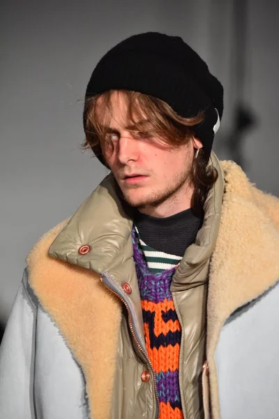 N. Hoolywood durante NYFW — Fotografia de Stock