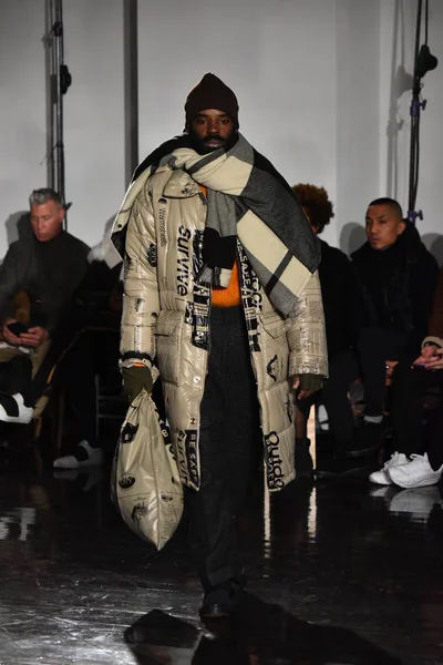 N. Hoolywood durante NYFW — Foto de Stock