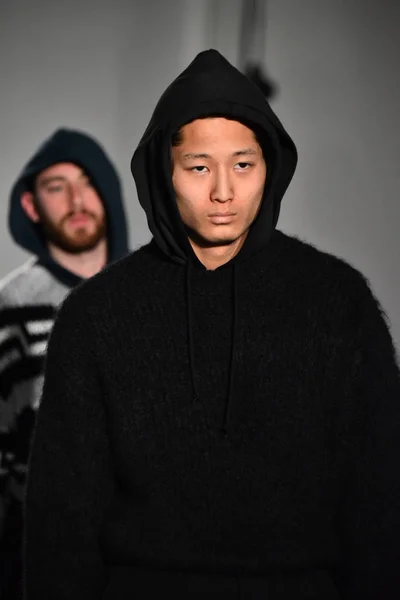 N. Hoolywood durante NYFW — Foto de Stock