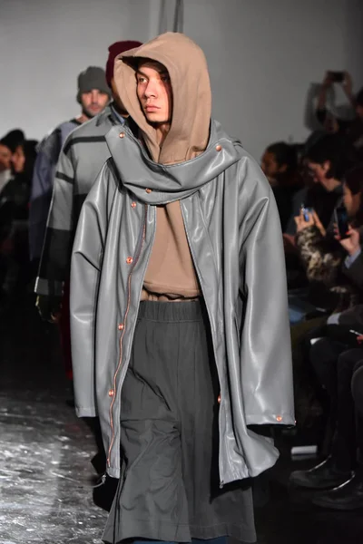 N. Hoolywood během Nyfw — Stock fotografie