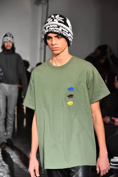 N. Hoolywood during NYFW — Stock Photo, Image