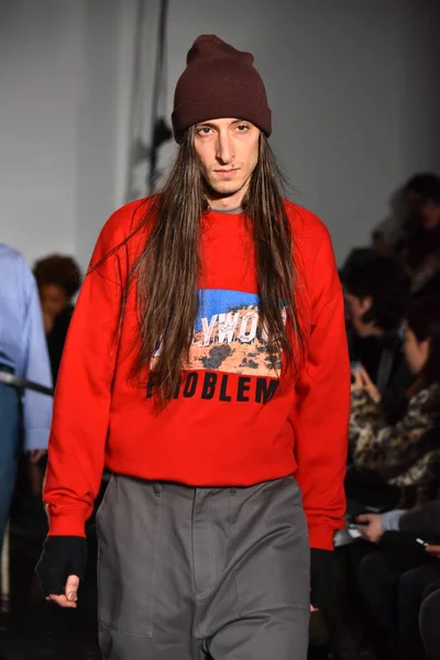 Nyfw 동안 명. Hoolywood — 스톡 사진