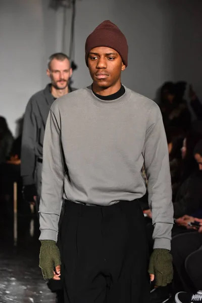 N. Hoolywood během Nyfw — Stock fotografie