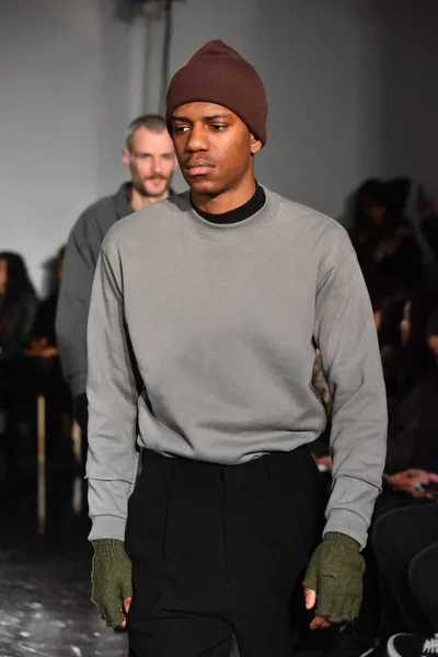 N. Hoolywood során Nyfw — Stock Fotó