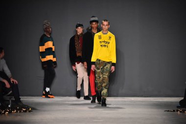 Ovadia ve oğulları pist gösteri