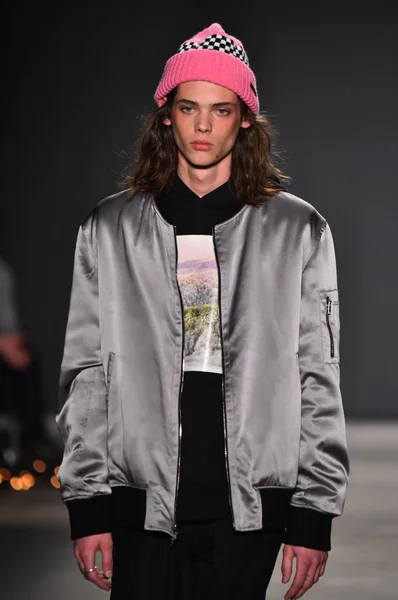 Ovadia and Sons Runway show — Stock Photo, Image