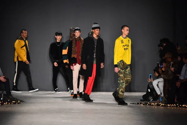 Ovadia and Sons Runway show — Stock Photo, Image