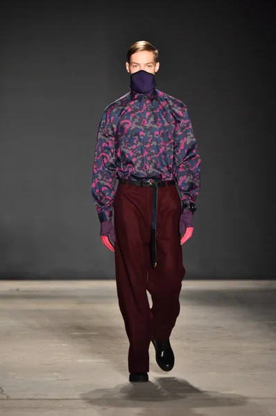 Robert Geller Nyfw — Stock Fotó