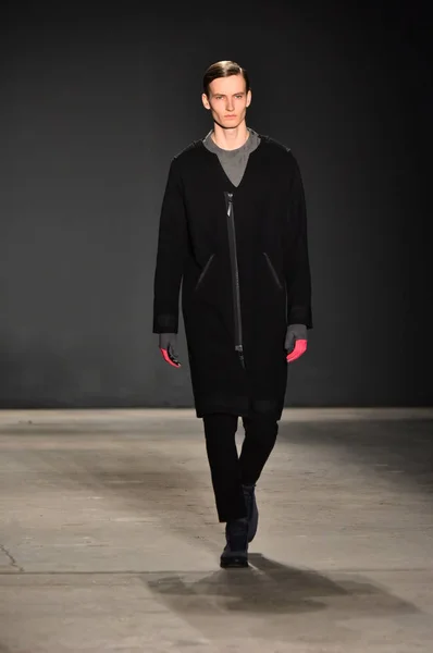 Robert Geller Nyfw — Stockfoto