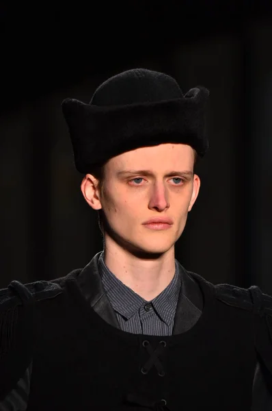 Robert Geller NYFW — Stock Photo, Image