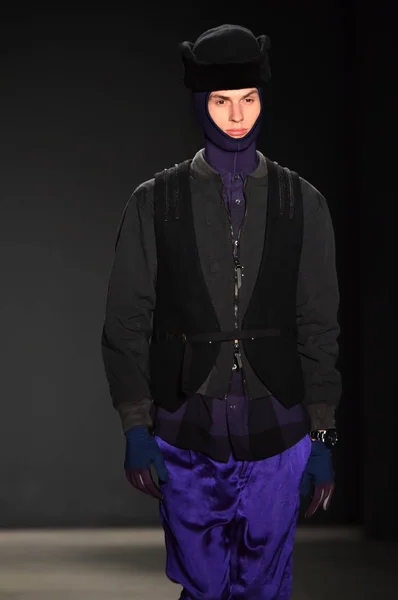 로버트 겔러 Nyfw — 스톡 사진