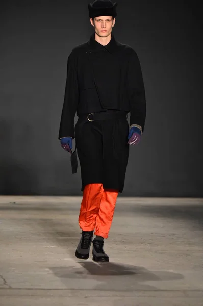 Robert Geller Nyfw — Stock Fotó