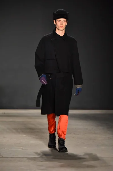 Robert Geller Nyfw — Stockfoto