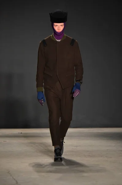 로버트 겔러 Nyfw — 스톡 사진