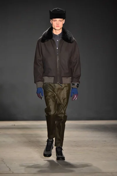 Robert Geller Nyfw — Foto de Stock