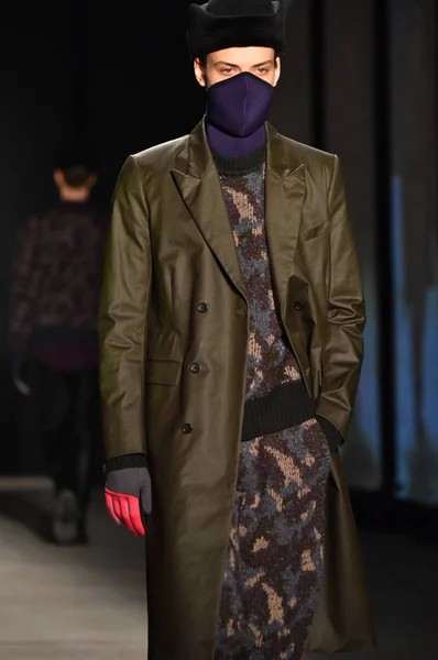 로버트 겔러 Nyfw — 스톡 사진