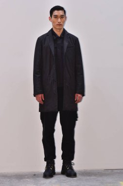 Zachary Prell sunu sırasında Nyfw