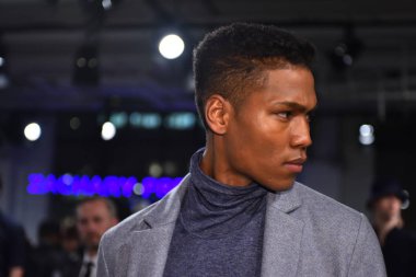 Zachary Prell sunu sırasında Nyfw