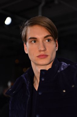 Zachary Prell sunu sırasında Nyfw
