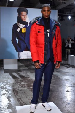 Nautica moda defilesi