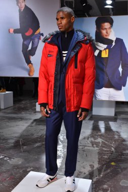 Nautica moda defilesi