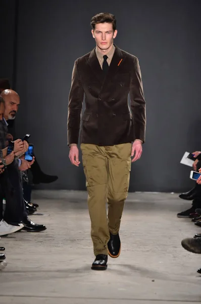 Todd Snyder NYFW — Stock Photo, Image