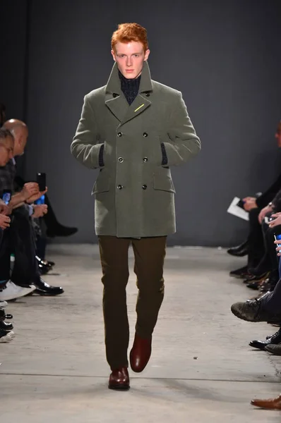 Todd Snyder Nyfw — Stockfoto