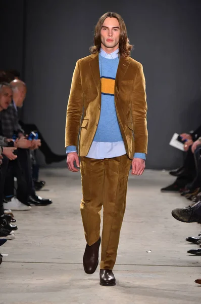 Todd Snyder Nyfw — Stockfoto