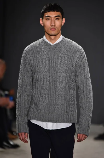 Todd Snyder Nyfw — Stockfoto