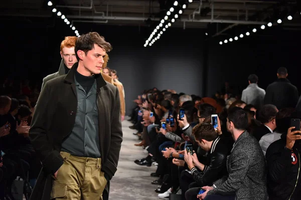 Todd Snyder Nyfw — Fotografia de Stock