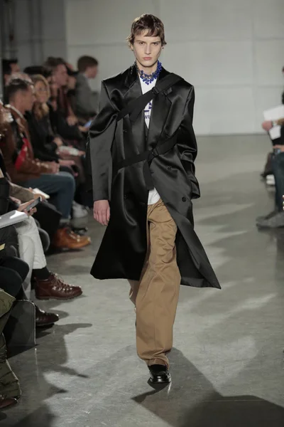 Raf Simons defile — Stok fotoğraf