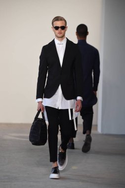 Loris Diran pist Nyfw