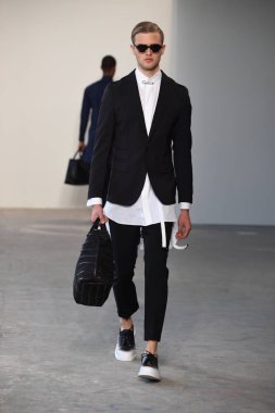 Loris Diran pist Nyfw