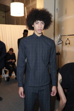 Loris Diran genel sahne arkası atmosferinin göster