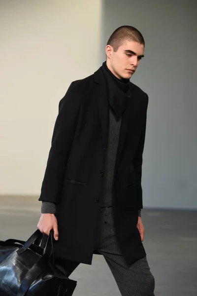 Loris Diran Pista NYFW — Foto de Stock