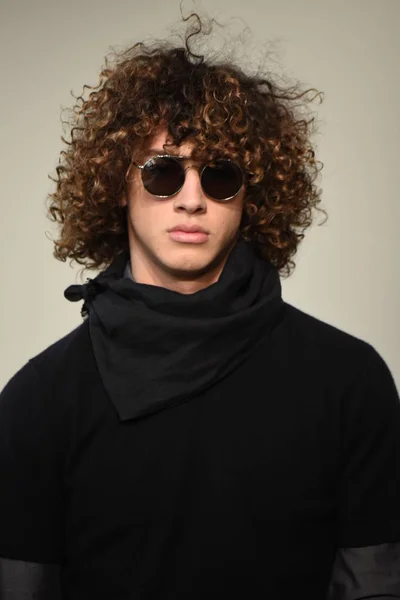 Loris Diran pista Nyfw — Foto Stock