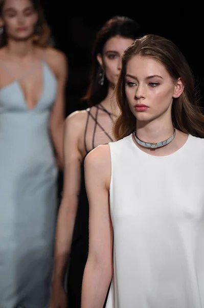 Cushnie Et Ochs koleksiyonu — Stok fotoğraf