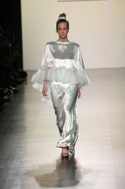 LanYu toplama sırasında New York Moda Haftası