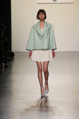 LanYu toplama sırasında New York Moda Haftası