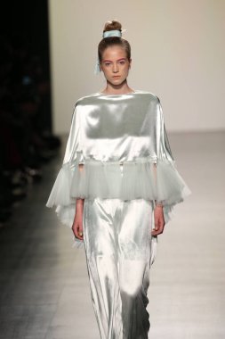 LanYu toplama sırasında New York Moda Haftası