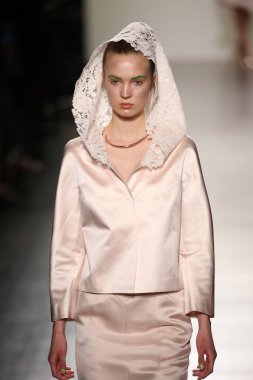 LanYu toplama sırasında New York Moda Haftası