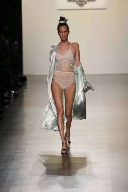 LanYu toplama sırasında New York Moda Haftası